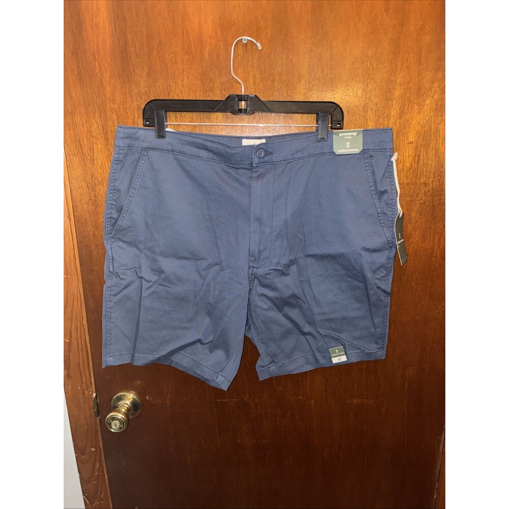 Mural Weave Men’s The Chino Board Trooper Blue Shorts Size 40 8” Inseam